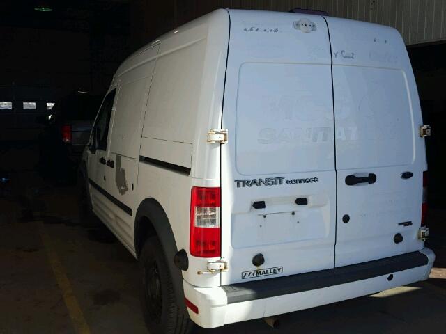 NM0LS7BN0CT101595 - 2012 FORD TRANSIT CO WHITE photo 3