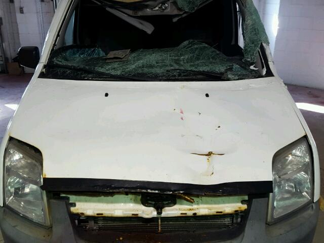 NM0LS7BN0CT101595 - 2012 FORD TRANSIT CO WHITE photo 7