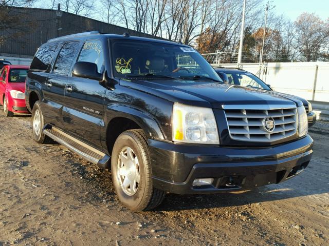 3GYFK66NX4G244244 - 2004 CADILLAC ESCALADE E BLACK photo 1