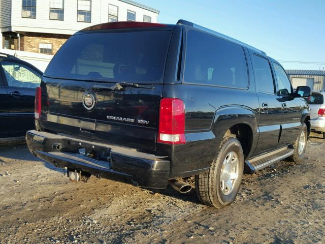 3GYFK66NX4G244244 - 2004 CADILLAC ESCALADE E BLACK photo 4