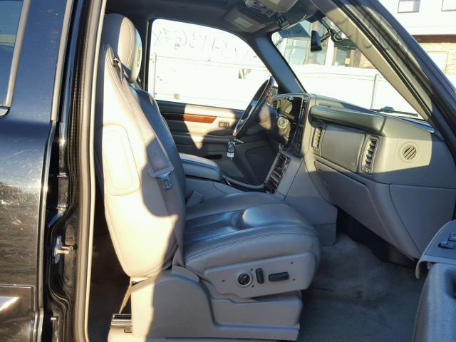 3GYFK66NX4G244244 - 2004 CADILLAC ESCALADE E BLACK photo 5