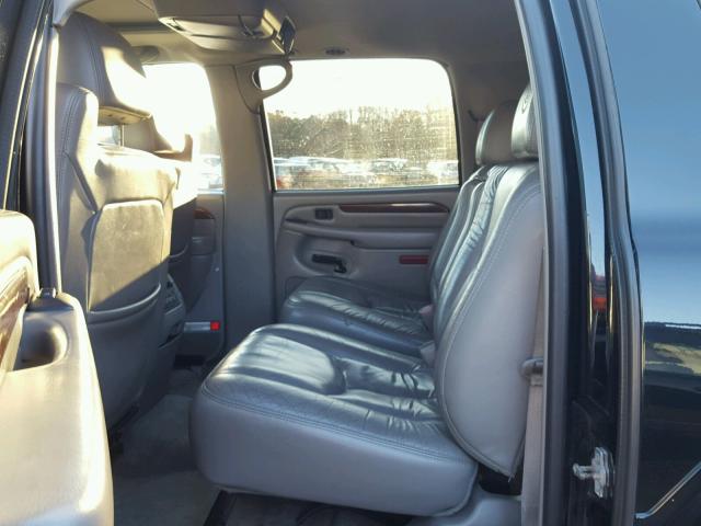 3GYFK66NX4G244244 - 2004 CADILLAC ESCALADE E BLACK photo 6