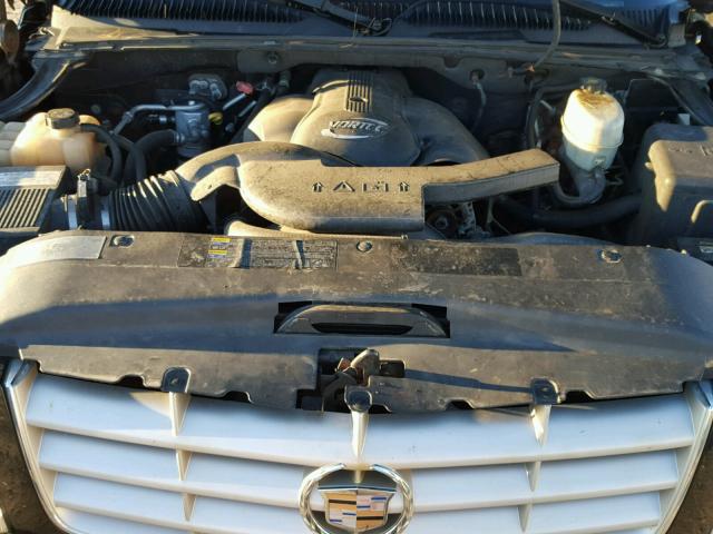 3GYFK66NX4G244244 - 2004 CADILLAC ESCALADE E BLACK photo 7