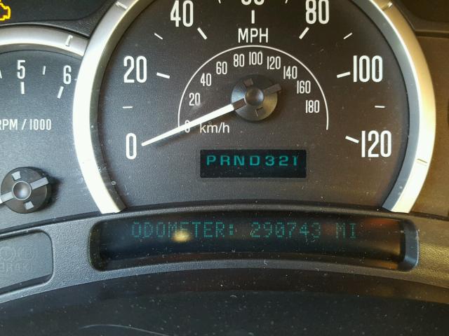 3GYFK66NX4G244244 - 2004 CADILLAC ESCALADE E BLACK photo 8