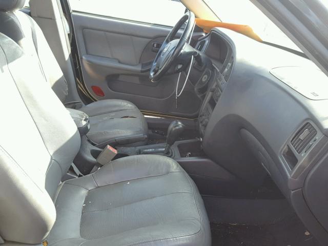 KMHDN46D65U936639 - 2005 HYUNDAI ELANTRA GL BLACK photo 5