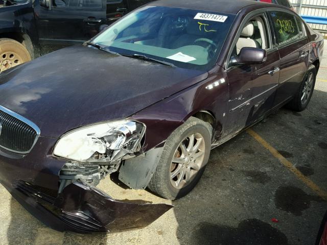 1G4HD57208U191897 - 2008 BUICK LUCERNE CX BURGUNDY photo 9