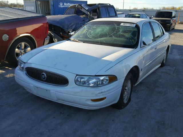 1G4HP52K95U254134 - 2005 BUICK LESABRE CU WHITE photo 2