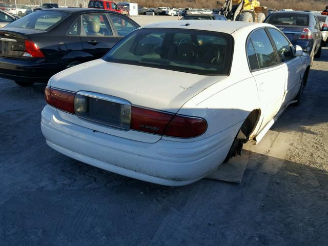 1G4HP52K95U254134 - 2005 BUICK LESABRE CU WHITE photo 4