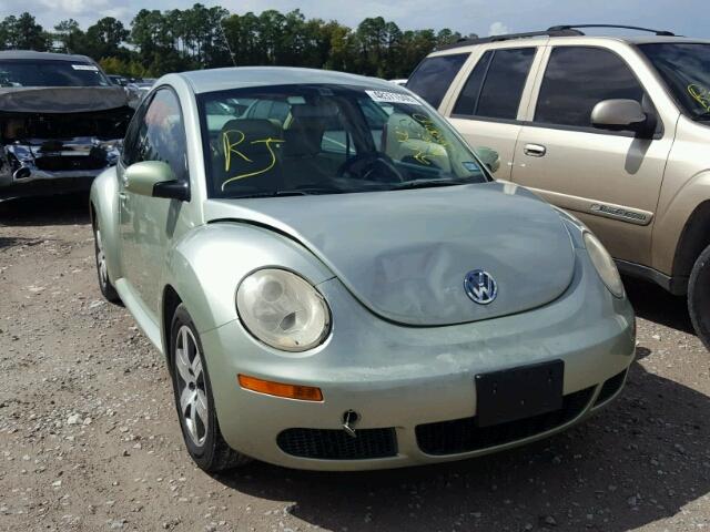 3VWPW31C46M423531 - 2006 VOLKSWAGEN NEW BEETLE 绿色 照片 1