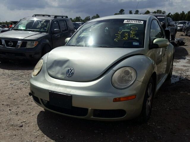 3VWPW31C46M423531 - 2006 VOLKSWAGEN NEW BEETLE 绿色 照片 2