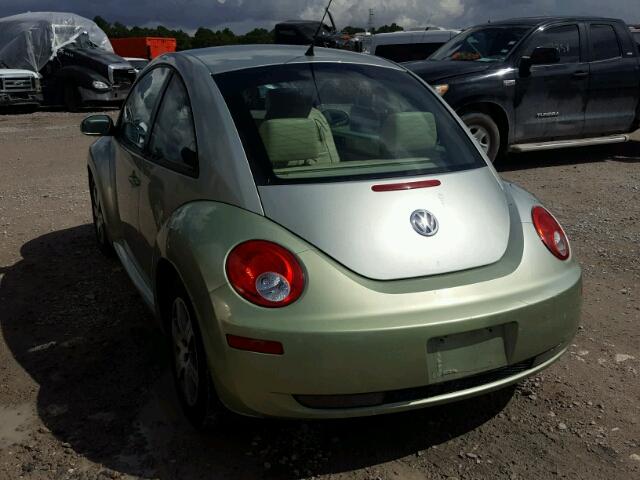 3VWPW31C46M423531 - 2006 VOLKSWAGEN NEW BEETLE 绿色 照片 3