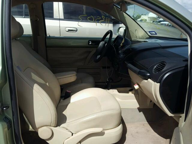 3VWPW31C46M423531 - 2006 VOLKSWAGEN NEW BEETLE 绿色 照片 5