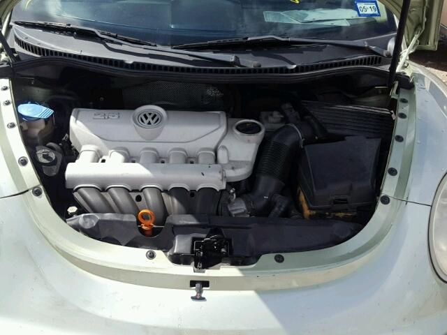 3VWPW31C46M423531 - 2006 VOLKSWAGEN NEW BEETLE 绿色 照片 7