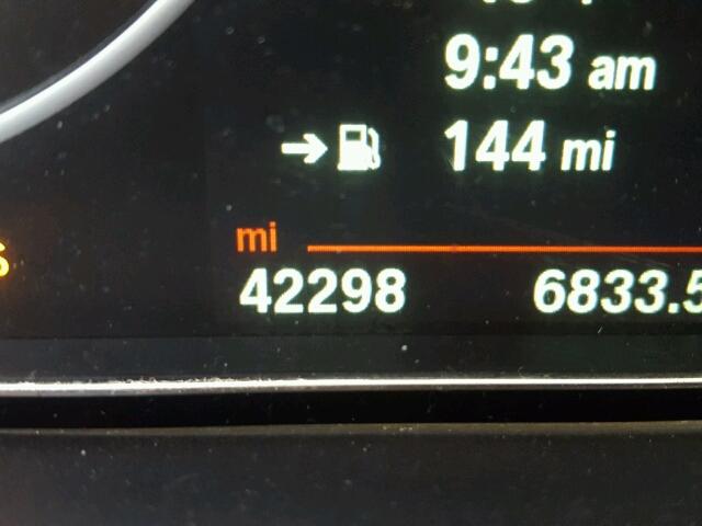 WBA3X5C59ED558925 - 2014 BMW 328 XIGT GRAY photo 8