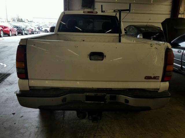 1GTEK14T06Z127183 - 2006 GMC NEW SIERRA WHITE photo 6