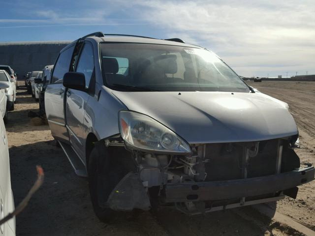 5TDZA23C24S111237 - 2004 TOYOTA SIENNA CE BEIGE photo 1