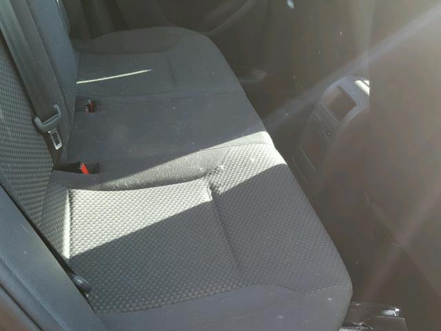 3VW2K7AJ8EM334961 - 2014 VOLKSWAGEN JETTA BASE GRAY photo 6