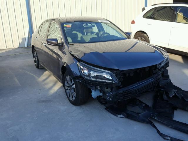 1HGCR2F33FA262390 - 2015 HONDA ACCORD LX GRAY photo 1