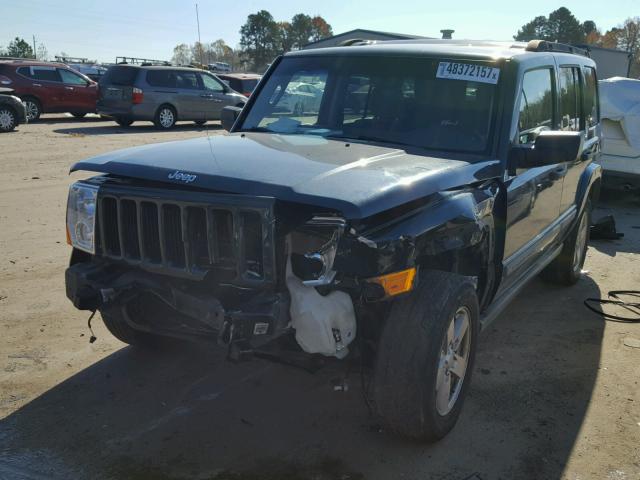 1J8HG48K66C104469 - 2006 JEEP COMMANDER GREEN photo 2