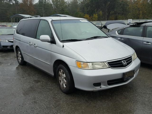 2HKRL18632H528425 - 2002 HONDA ODYSSEY EX SILVER photo 1