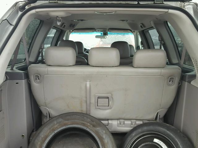 2HKRL18632H528425 - 2002 HONDA ODYSSEY EX SILVER photo 9