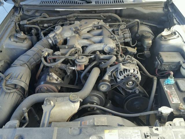 1FAFP404X1F146569 - 2001 FORD MUSTANG GRAY photo 7