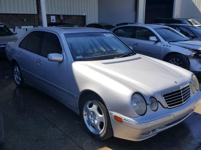 WDBJF70J31X059071 - 2001 MERCEDES-BENZ E 430 GRAY photo 1