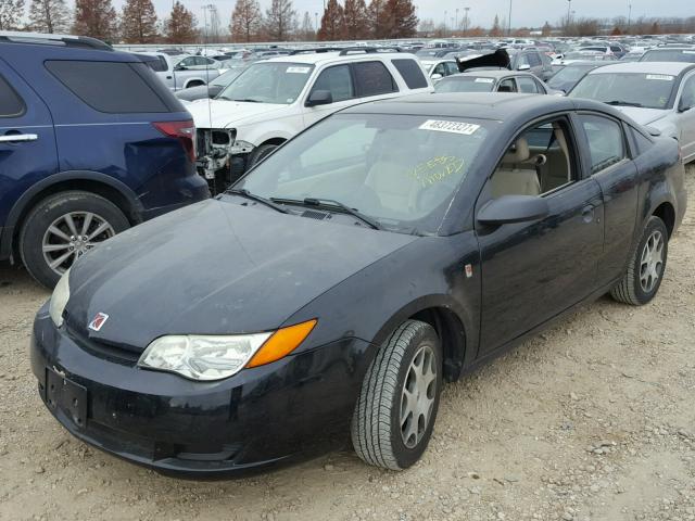 1G8AN12F55Z129443 - 2005 SATURN ION LEVEL BLACK photo 2