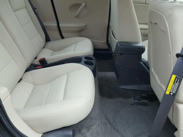 1G8AN12F55Z129443 - 2005 SATURN ION LEVEL BLACK photo 6