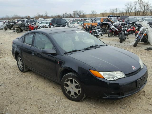 1G8AN12F55Z129443 - 2005 SATURN ION LEVEL BLACK photo 9