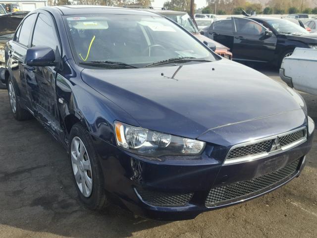 JA32U2FU9DU013751 - 2013 MITSUBISHI LANCER ES/ BLUE photo 1