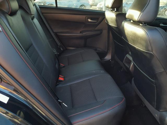 4T1BF1FK6HU739752 - 2017 TOYOTA CAMRY LE ლურჯი ფოტო 6