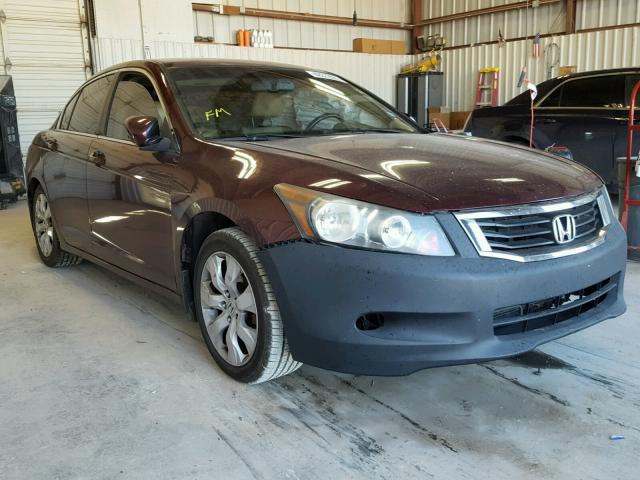 1HGCP26869A083525 - 2009 HONDA ACCORD EXL RED photo 1