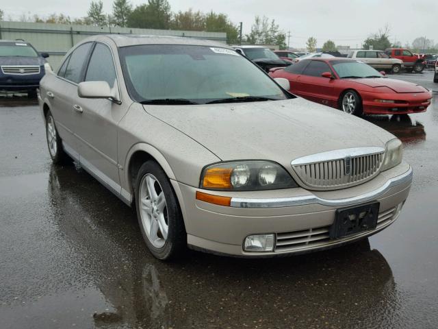 1LNHM86S01Y702204 - 2001 LINCOLN LS 金色 照片 1