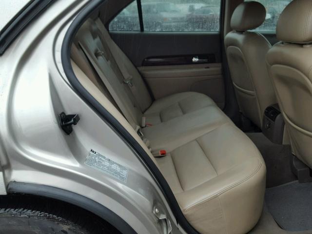 1LNHM86S01Y702204 - 2001 LINCOLN LS 金色 照片 6
