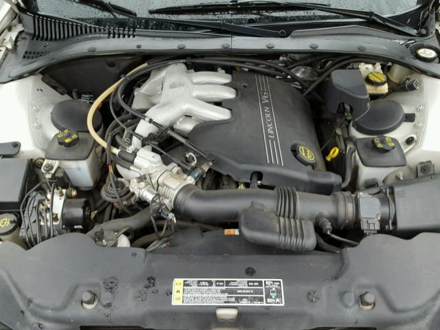 1LNHM86S01Y702204 - 2001 LINCOLN LS 金色 照片 7