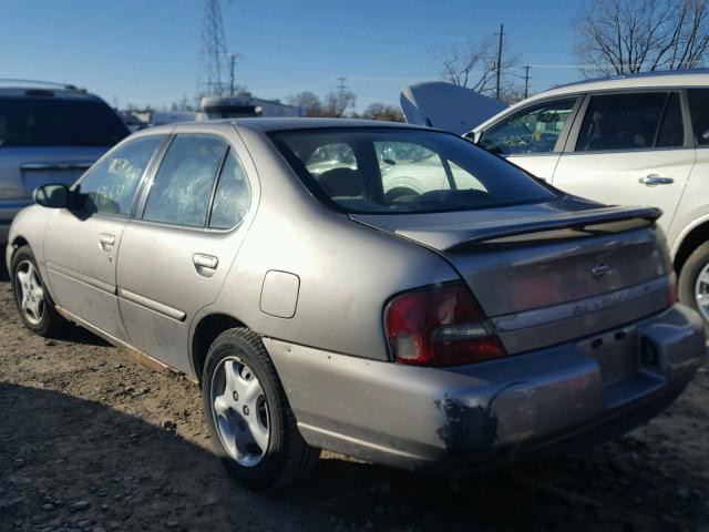 1N4DL01D71C187785 - 2001 NISSAN ALTIMA XE BEIGE photo 3