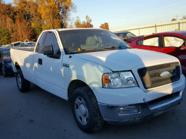 1FTRF12266NA68079 - 2006 FORD F150 WHITE photo 1