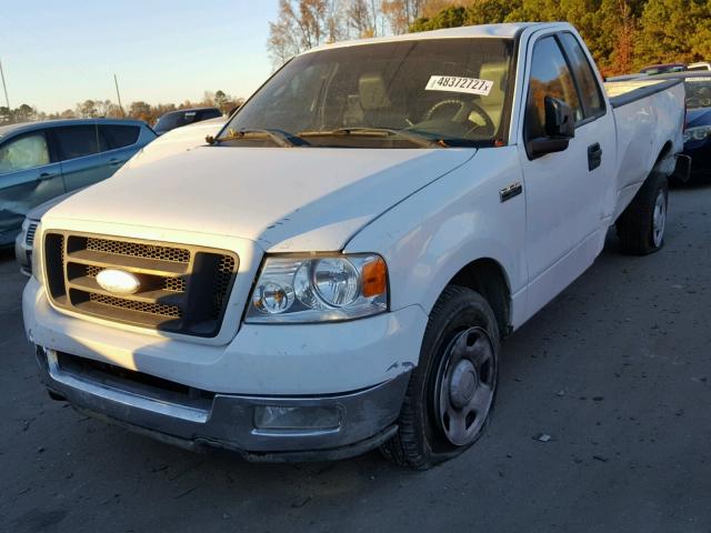 1FTRF12266NA68079 - 2006 FORD F150 WHITE photo 2