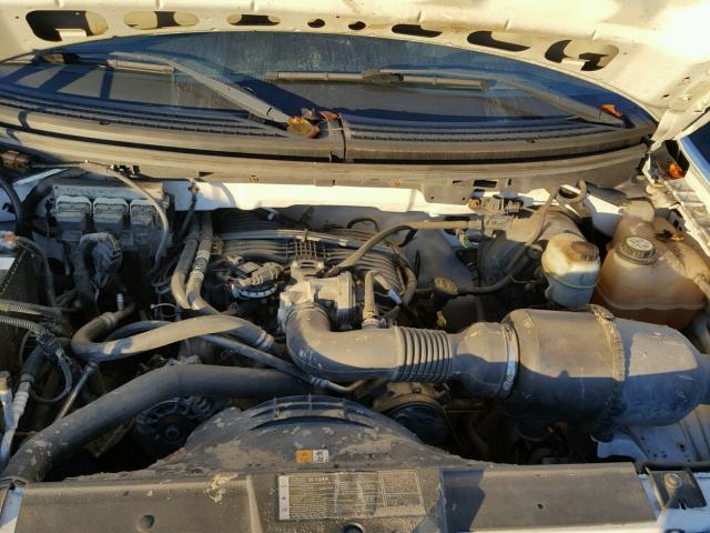 1FTRF12266NA68079 - 2006 FORD F150 WHITE photo 7