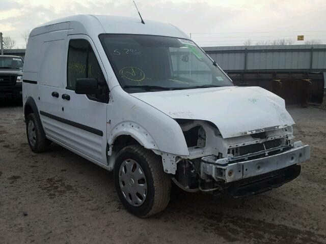 NM0LS7DN5DT167977 - 2013 FORD TRANSIT CO WHITE photo 1