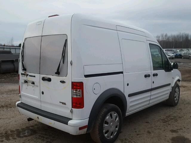 NM0LS7DN5DT167977 - 2013 FORD TRANSIT CO WHITE photo 4