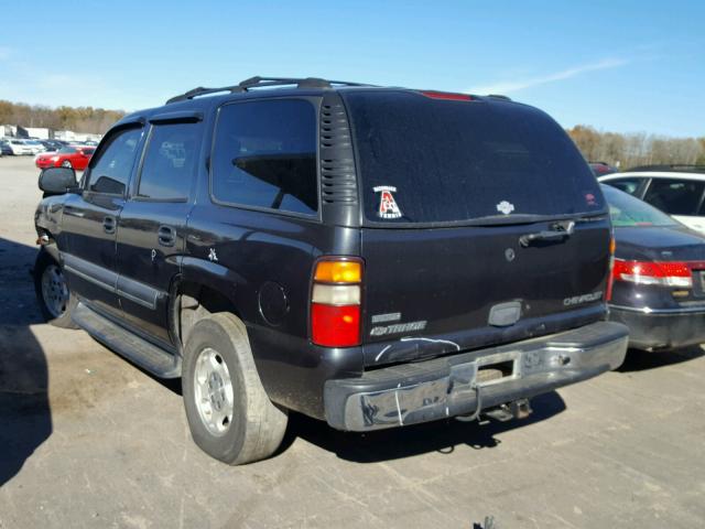 1GNEC13V54R133887 - 2004 CHEVROLET TAHOE C150 GRAY photo 3