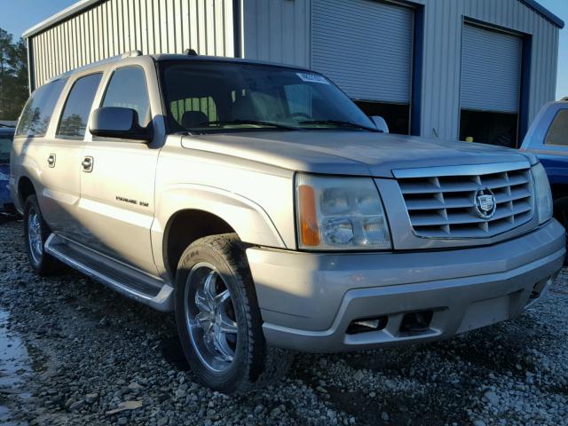 3GYFK66N04G286826 - 2004 CADILLAC ESCALADE E GOLD photo 1