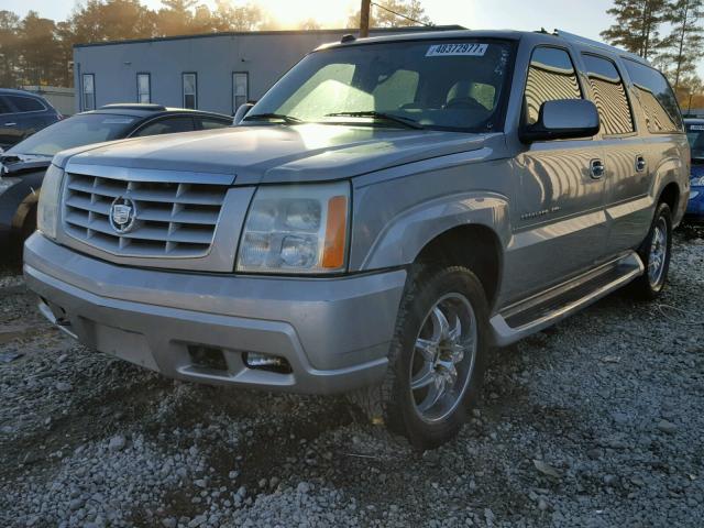 3GYFK66N04G286826 - 2004 CADILLAC ESCALADE E GOLD photo 2