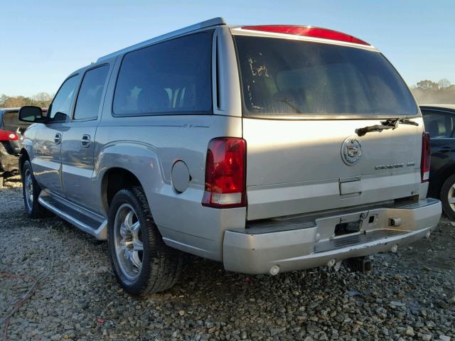 3GYFK66N04G286826 - 2004 CADILLAC ESCALADE E GOLD photo 3