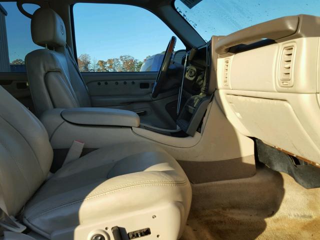 3GYFK66N04G286826 - 2004 CADILLAC ESCALADE E GOLD photo 5