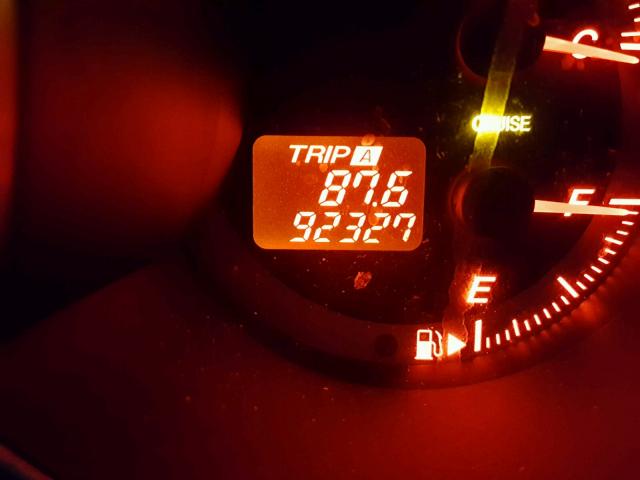 JM1BK34M771628031 - 2007 MAZDA SPEED 3 BLUE photo 8