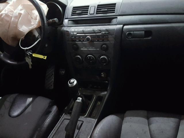 JM1BK34M771628031 - 2007 MAZDA SPEED 3 BLUE photo 9