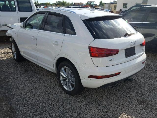 WA1JCCFS3JR017338 - 2018 AUDI Q3 PREMIUM WHITE photo 3